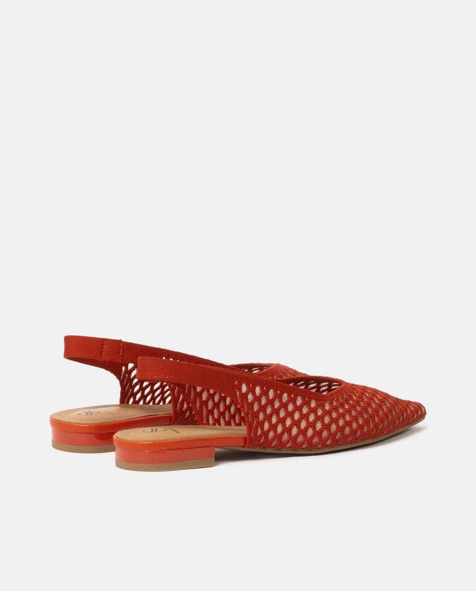 Mules Rasos Vermelho-claro-3