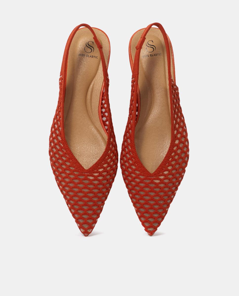 Mules Rasos Vermelho-claro-4