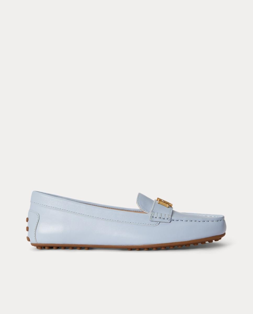 Lauren Ralph Lauren - Mocasín Barnsbury de piel de mujer..