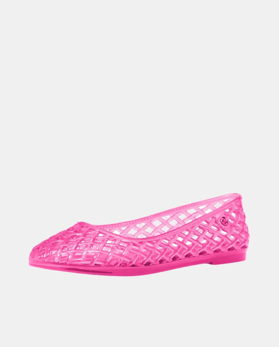 Sandálias Slip on Pixie Fúcsia Intenso-2