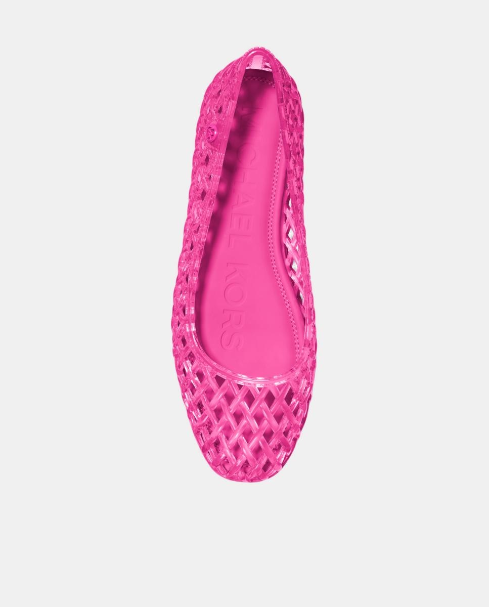 Sandálias Slip on Pixie Fúcsia Intenso-3
