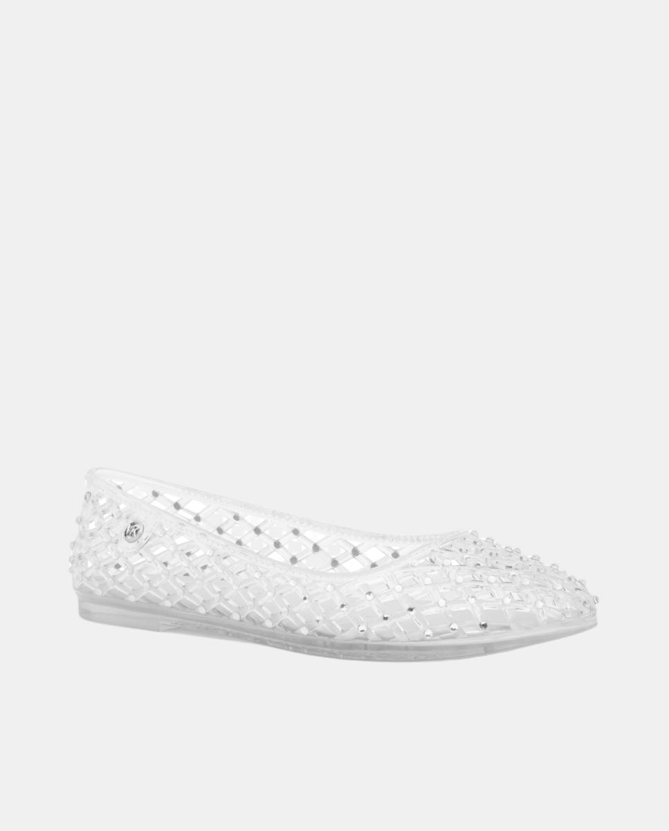 Sandálias Slip on Pixie Branco-2