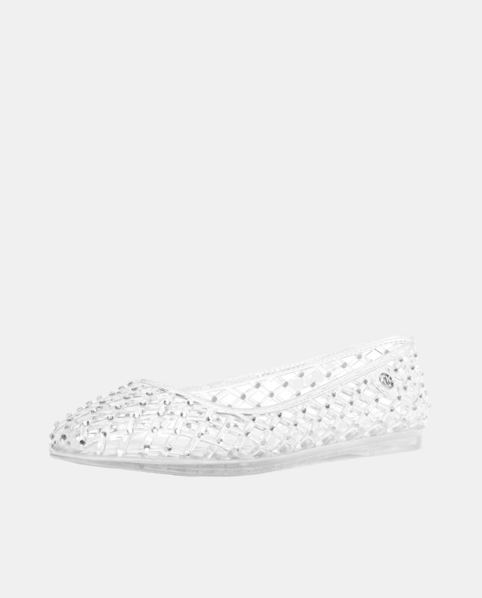 Sandálias Slip on Pixie Branco-3