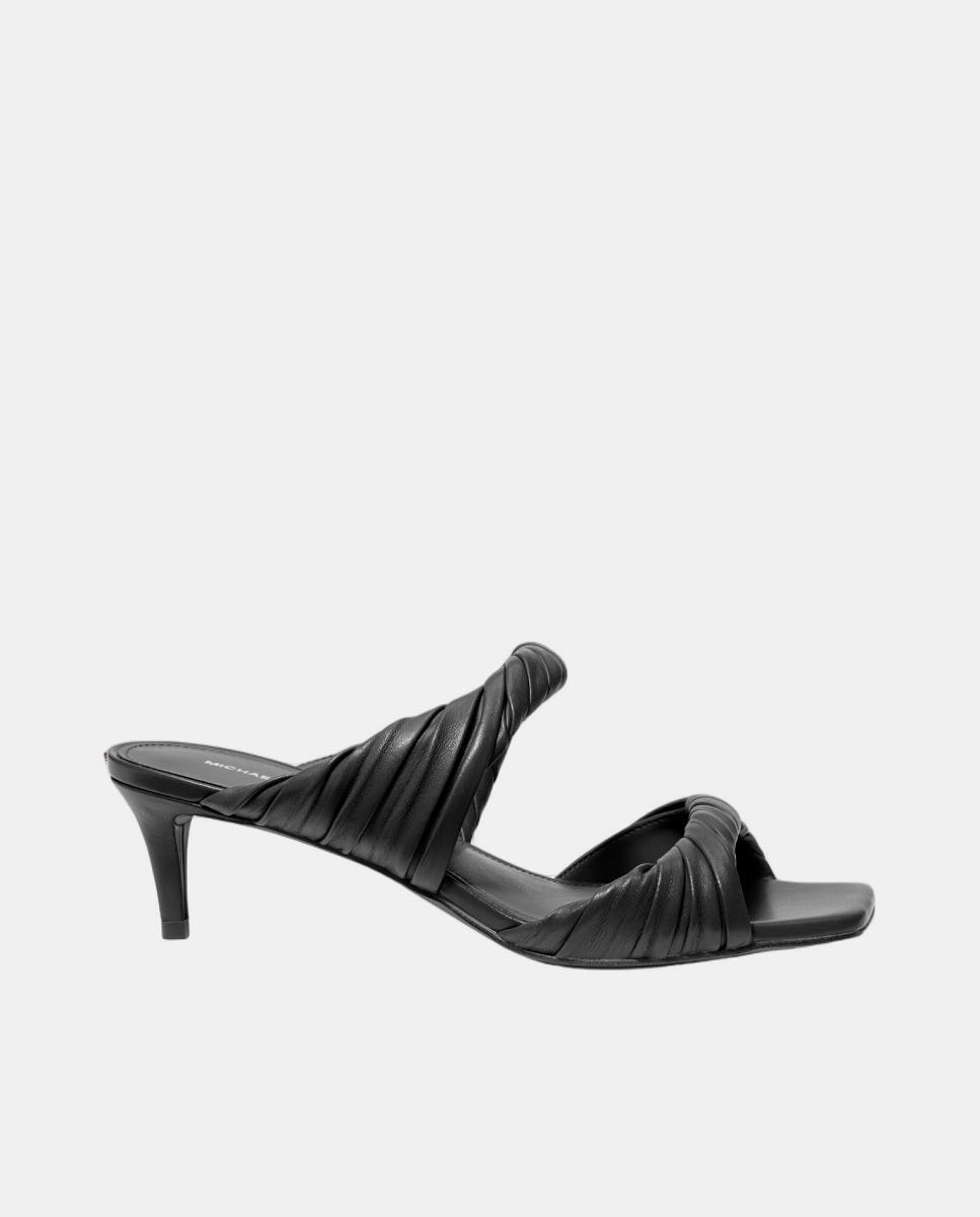 Michael Michael Kors - Mules Kiana de mujer en piel.
