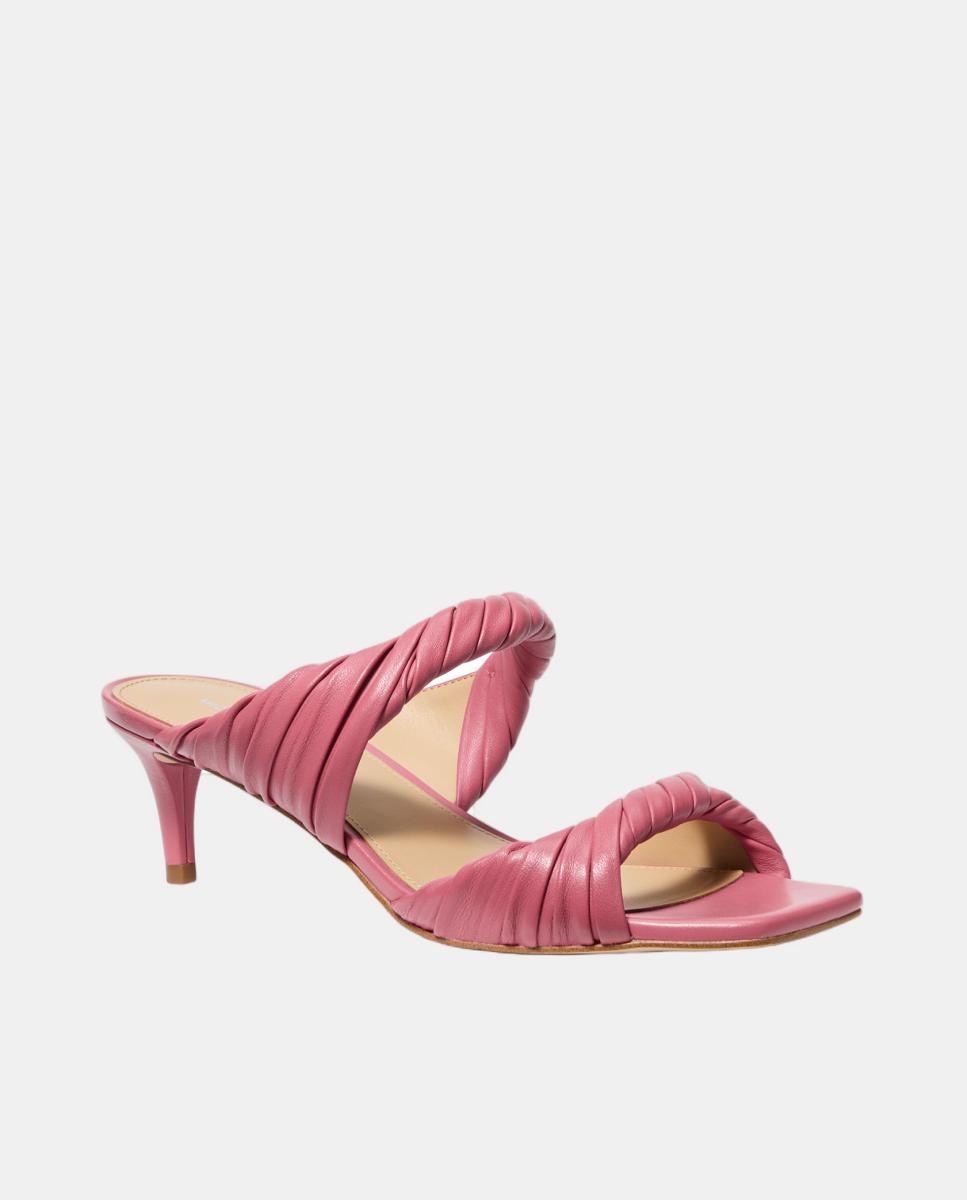 Mules Kiana em Pele Rosa Blush-2