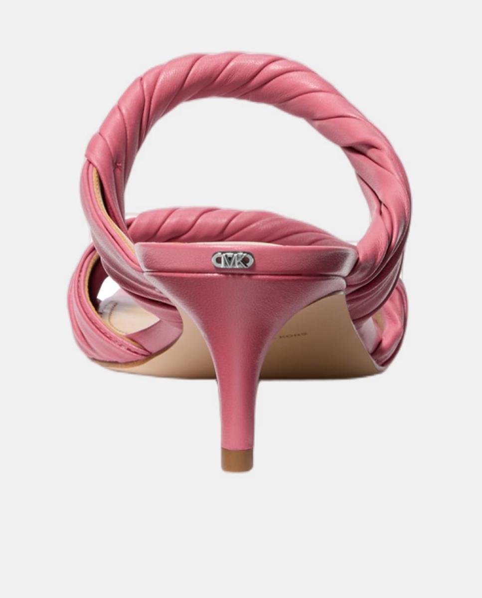 Mules Kiana em Pele Rosa Blush-3