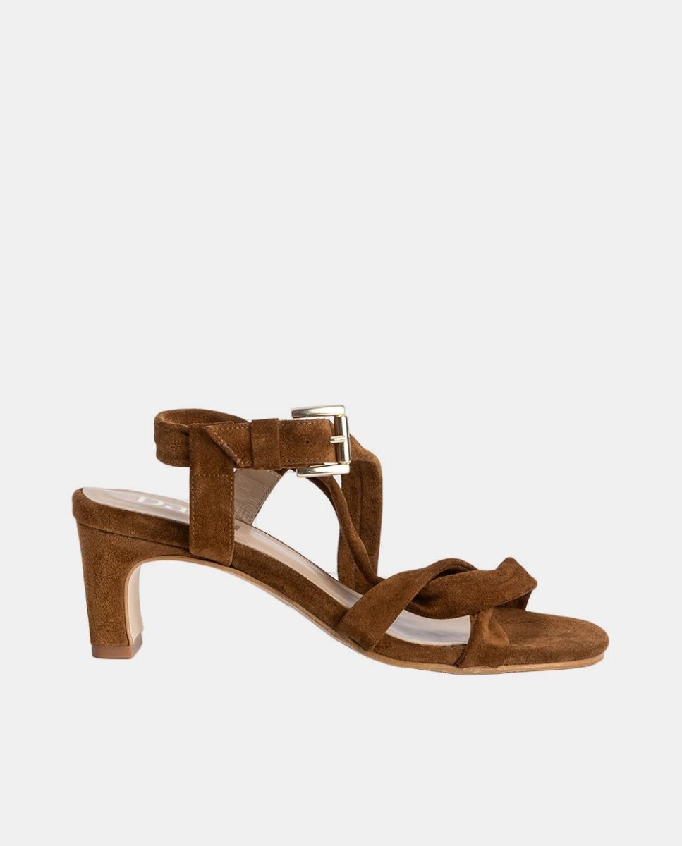 Imagem 0 de Sandálias com Tubulares em Croute