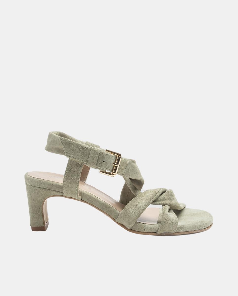 Imagem 0 de Sandálias com Tubulares em Croute