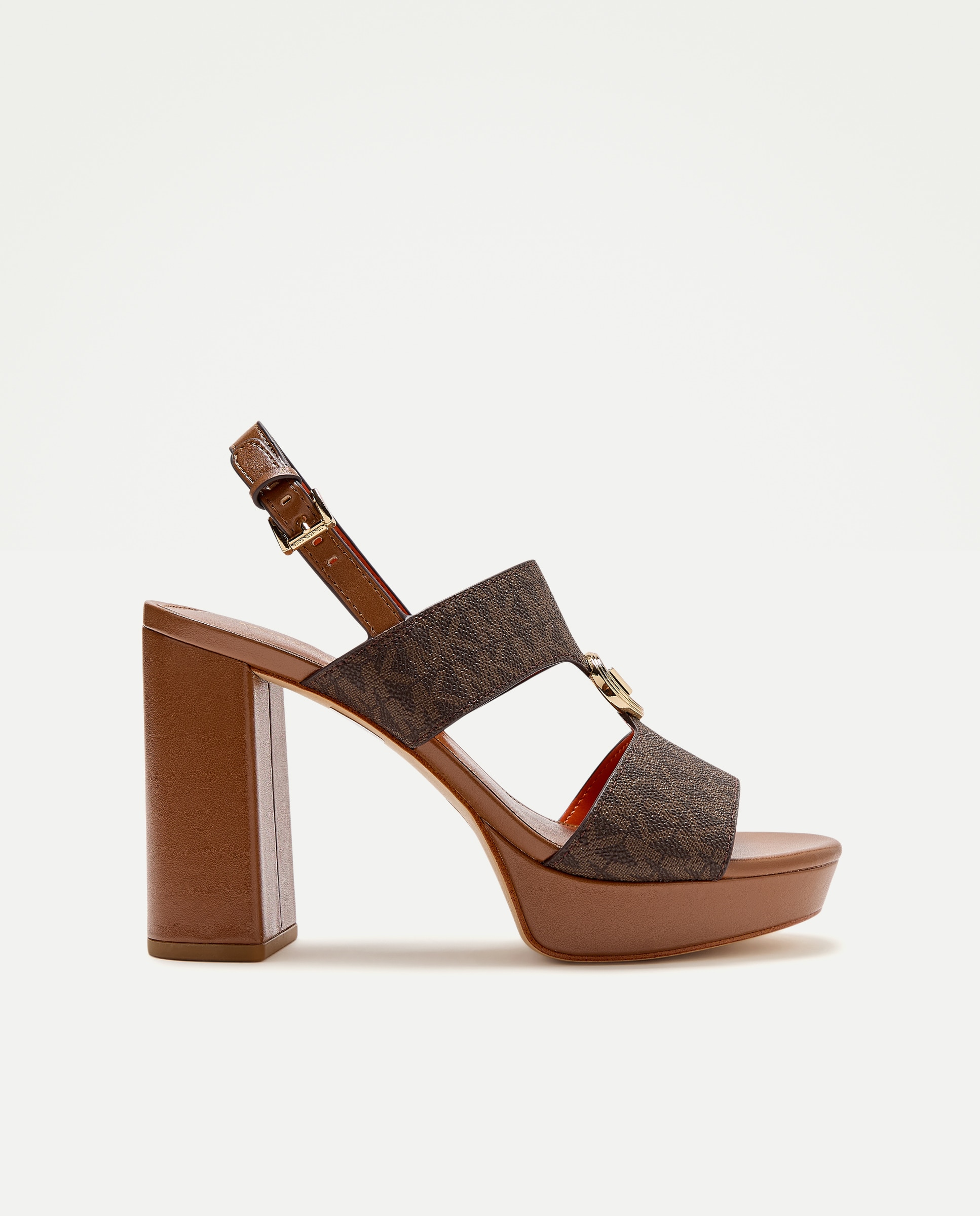 Michael Michael Kors - Sandalias plataforma Erin de mujer.