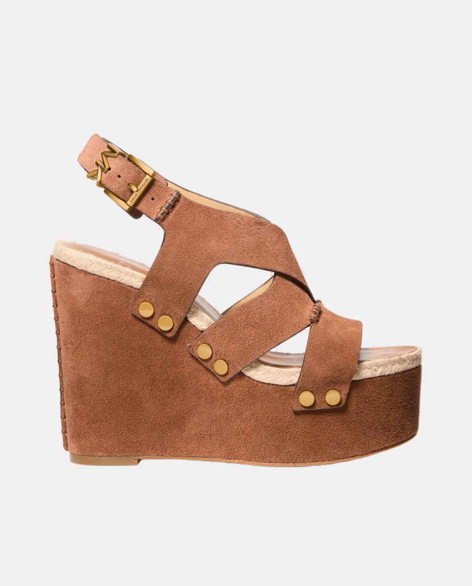 Imagem 0 de Sandálias de Cunha Raven