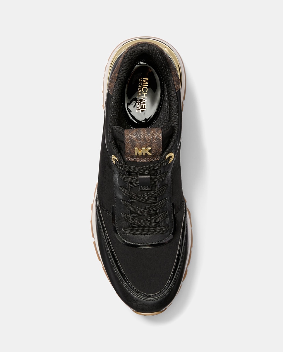 Sapatilhas Nova Tipo Running Preto-4