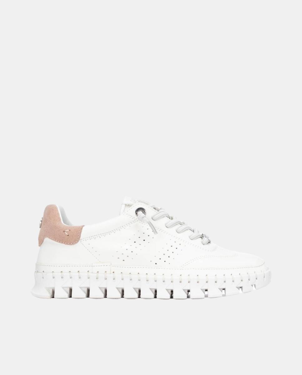 Imagem 0 de Sapatos em Pele - Branco