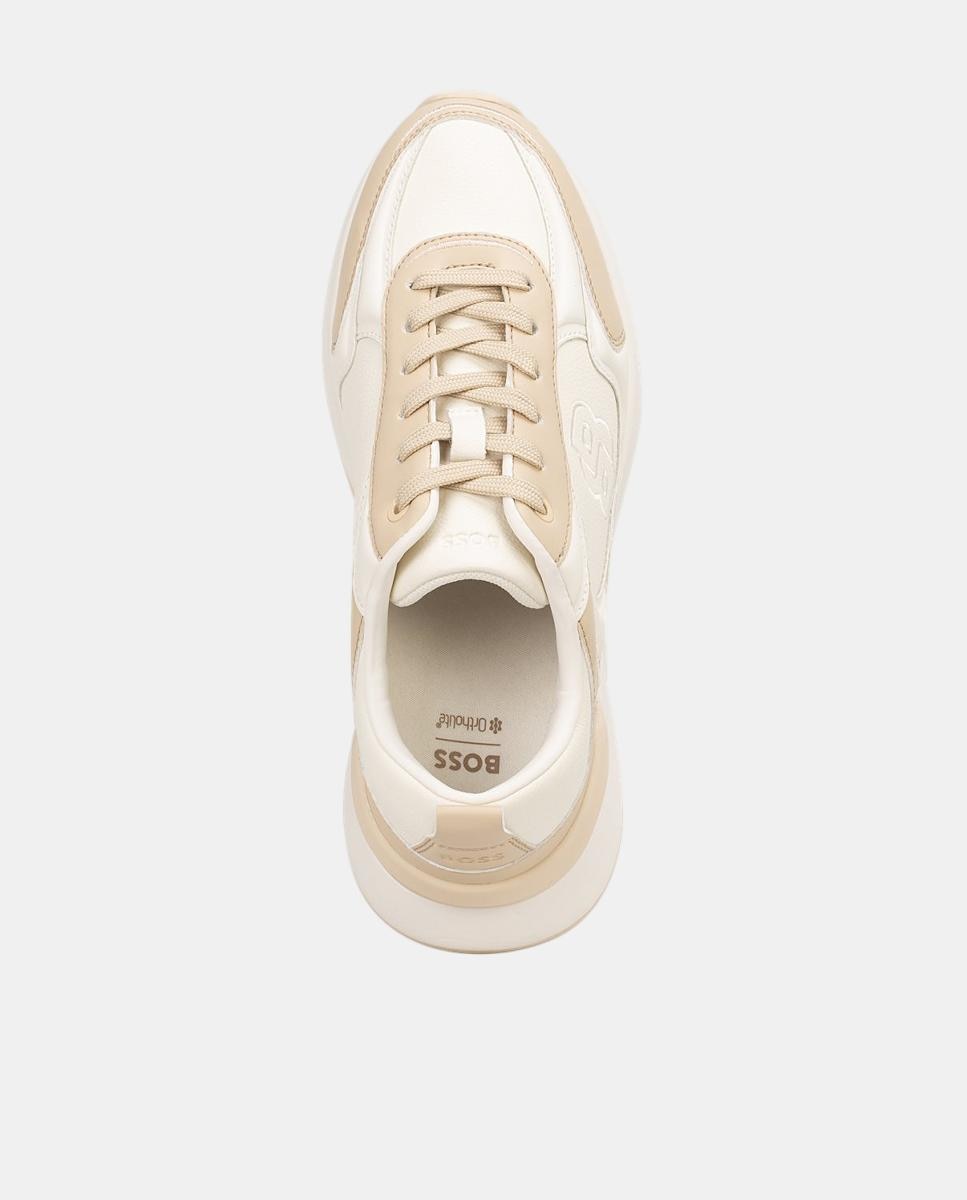 Sapatilhas Tipo Running Retro Branco-2