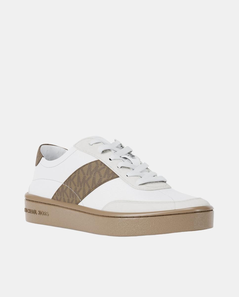 Sapatilhas Kaycee Lace Up Castanho taupe-2