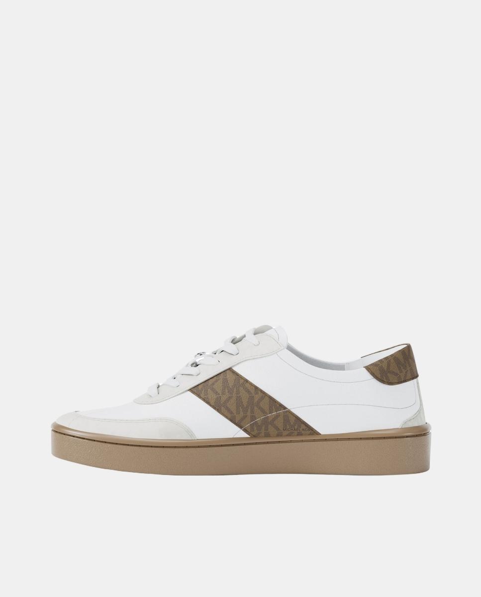 Sapatilhas Kaycee Lace Up Castanho taupe-3