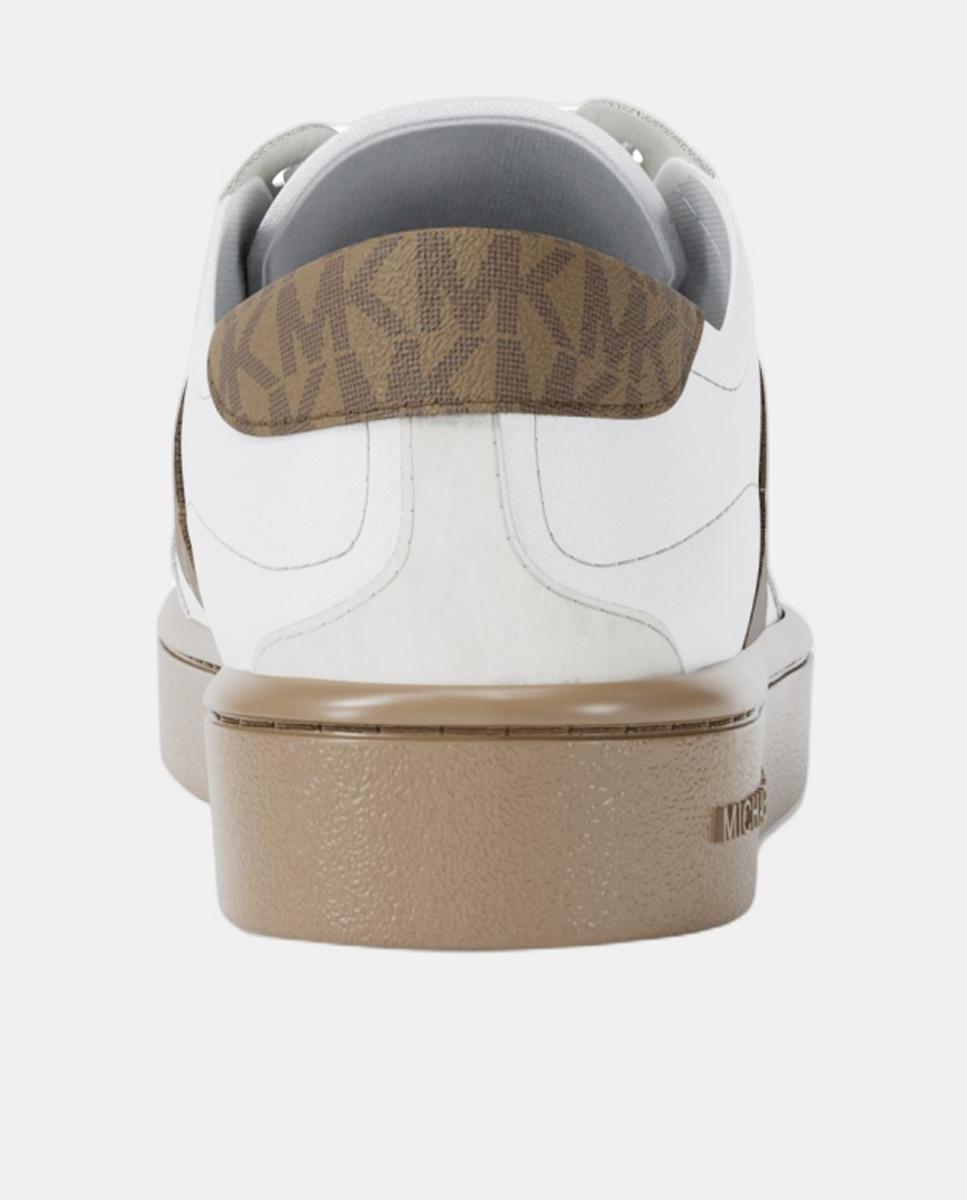 Sapatilhas Kaycee Lace Up Castanho taupe-4