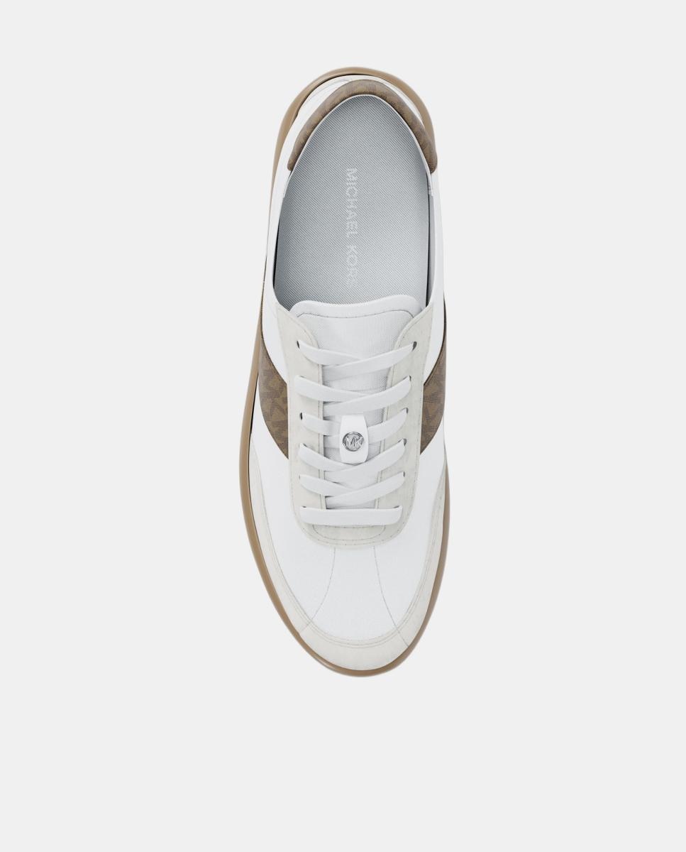 Sapatilhas Kaycee Lace Up Castanho taupe-5