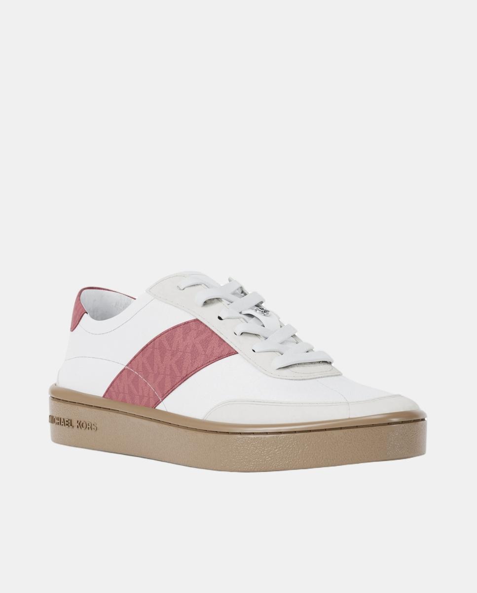 Sapatilhas Kaycee Lace Up Rosa Blush-2