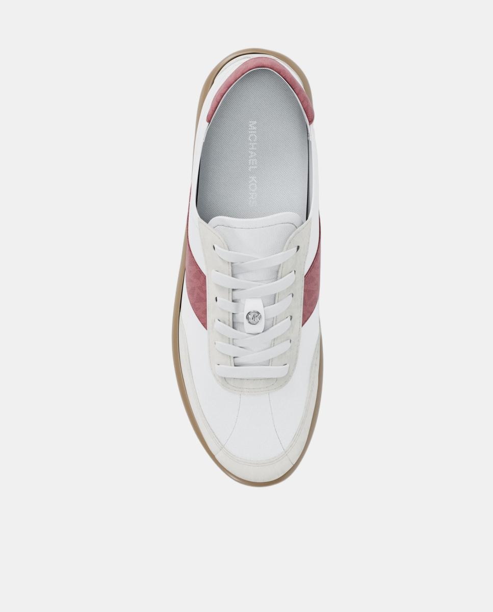Sapatilhas Kaycee Lace Up Rosa Blush-5