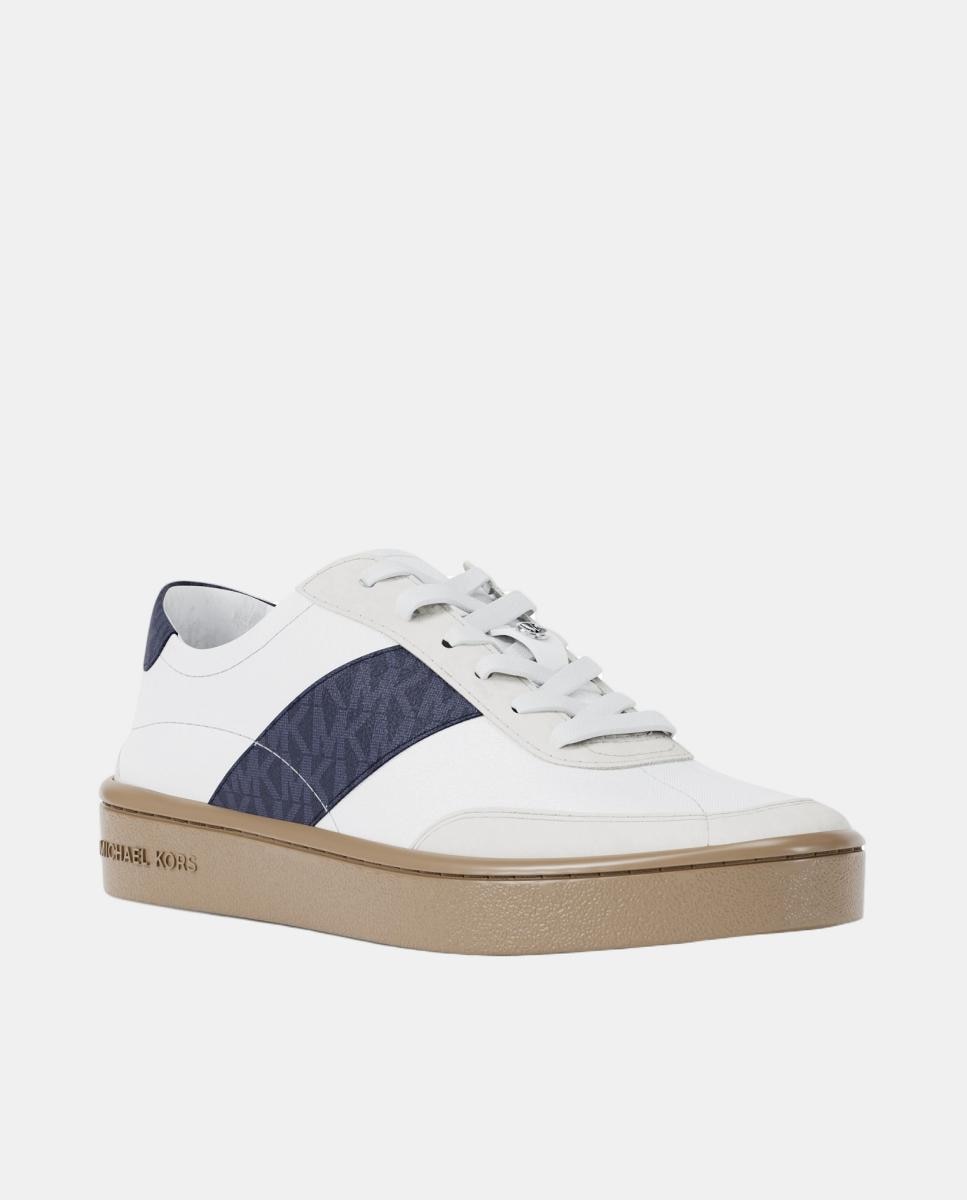 Sapatilhas Kaycee Lace Up Azul-marinho-2