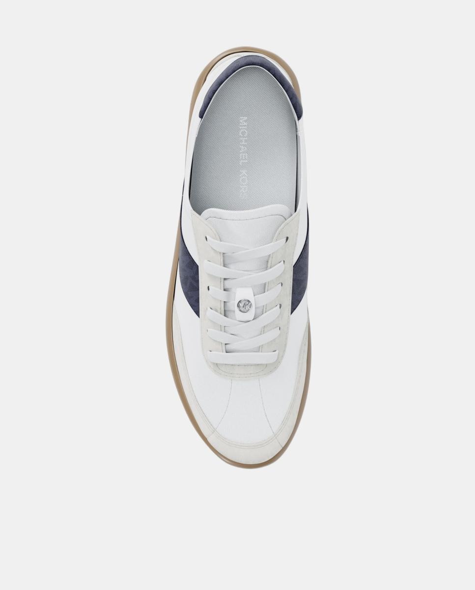 Sapatilhas Kaycee Lace Up Azul-marinho-5