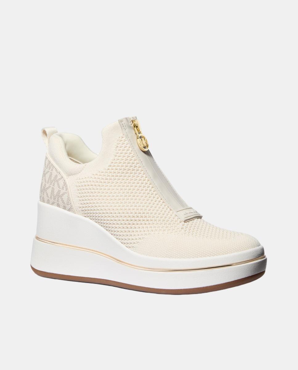 Sapatilhas Emmy com Cunha Natural-2