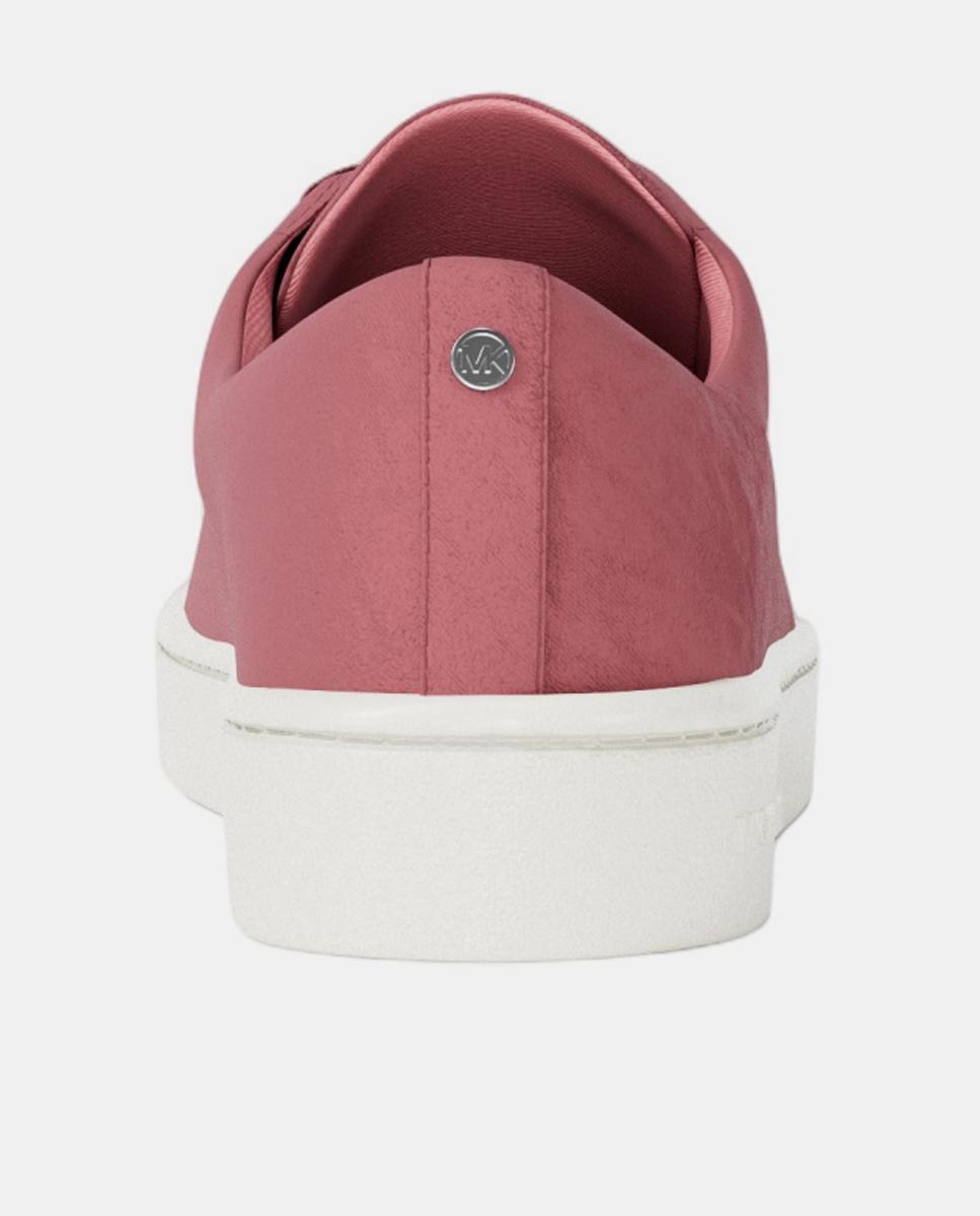 Sapatilhas Keaton Lace Up de Camurça Rosa Blush-4