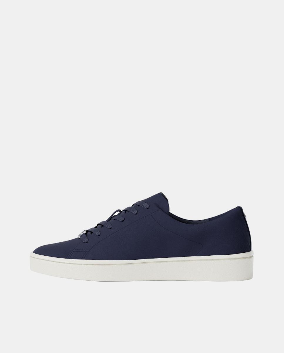 Sapatilhas Keaton Lace Up de Camurça Azul-marinho-3