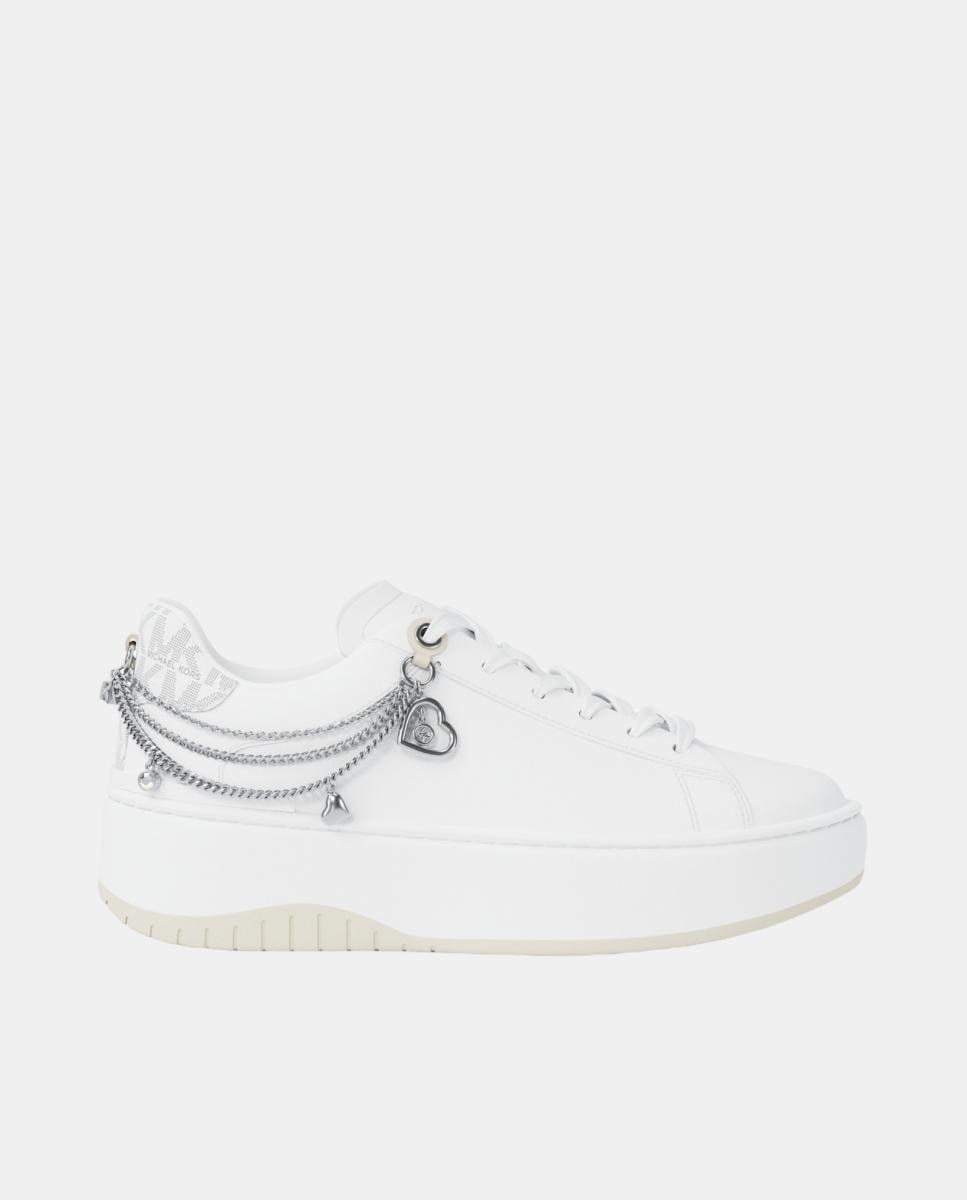 Imagem 0 de Sapatilhas Flatform Dottie em Pele