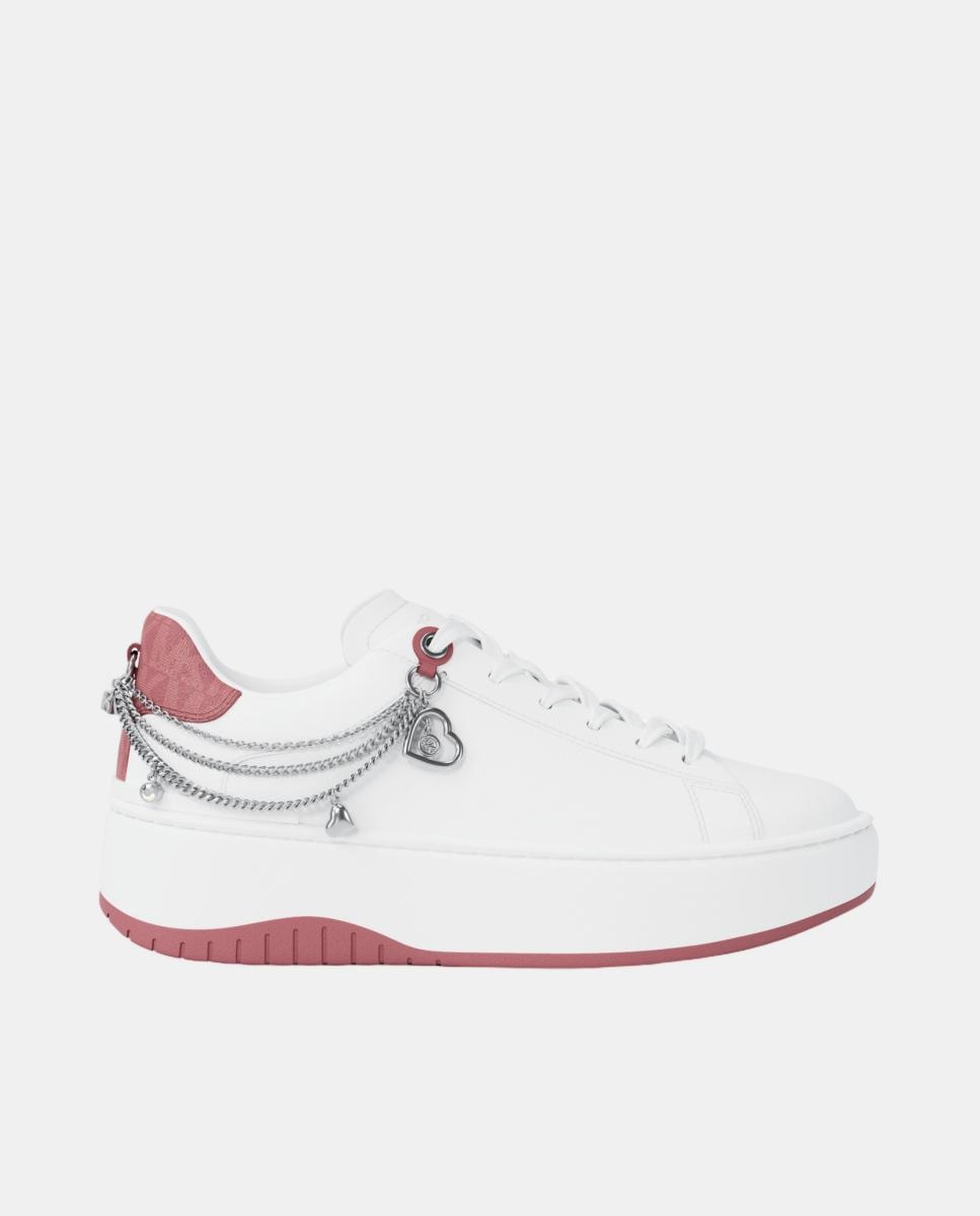 Imagem 0 de Sapatilhas Flatform Dottie em Pele