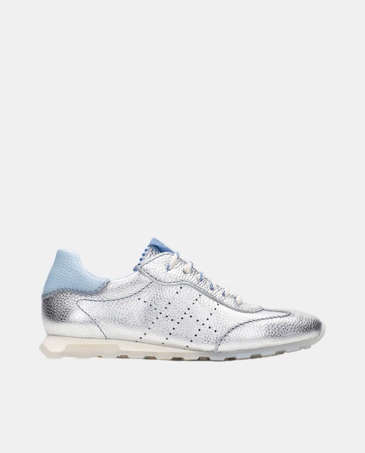 Zapatillas de piel