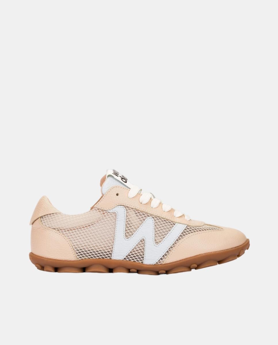 Wonders - Deportivas planas beig.