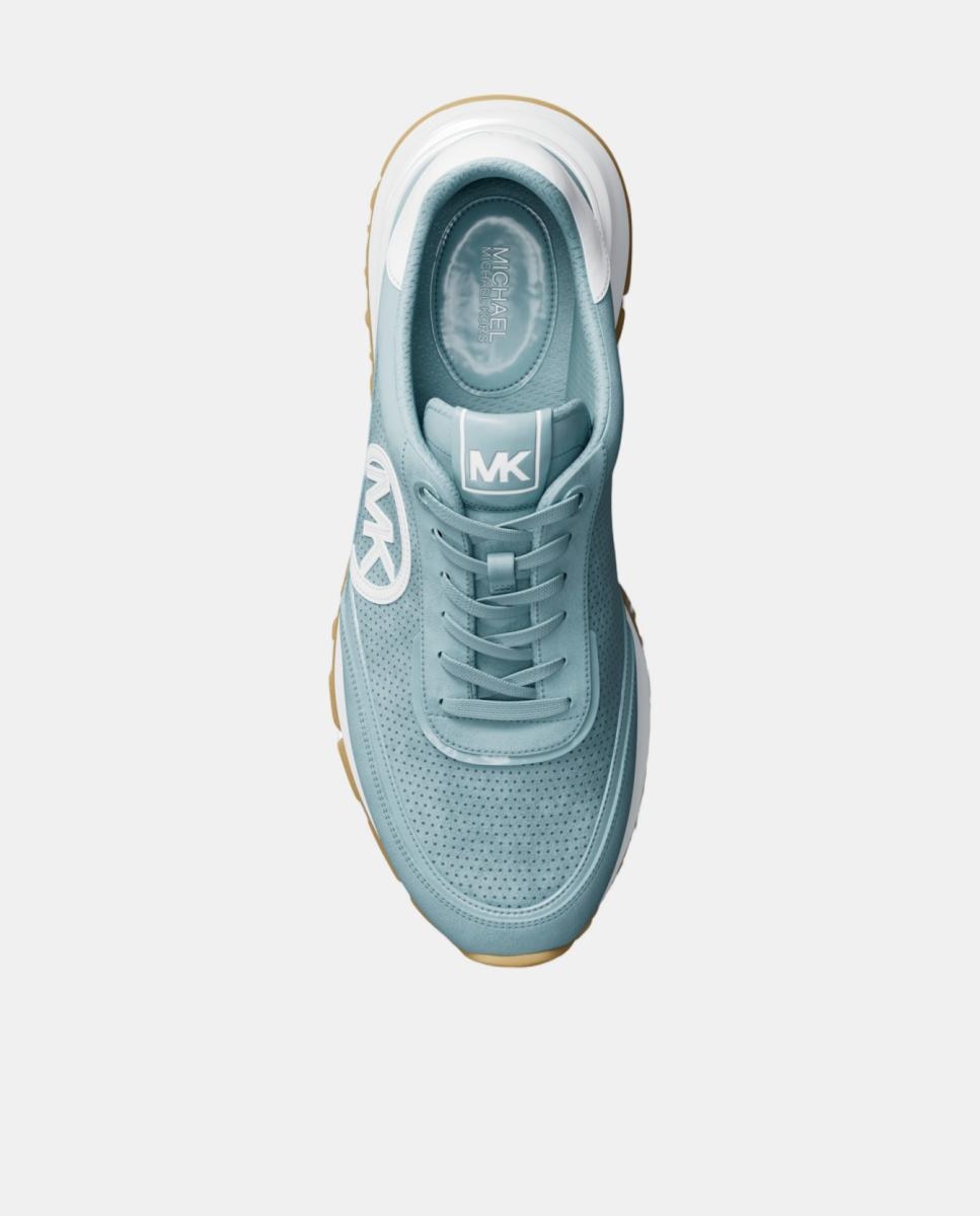 Sapatilhas Nova Azul-claro-5
