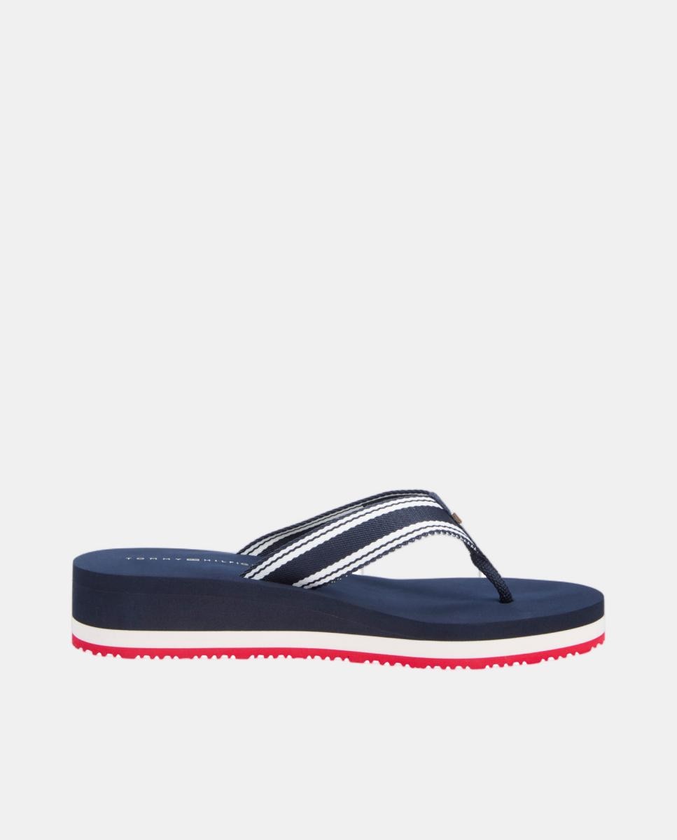 Imagem 0 de Chinelos de Cunha Média com Logótipo