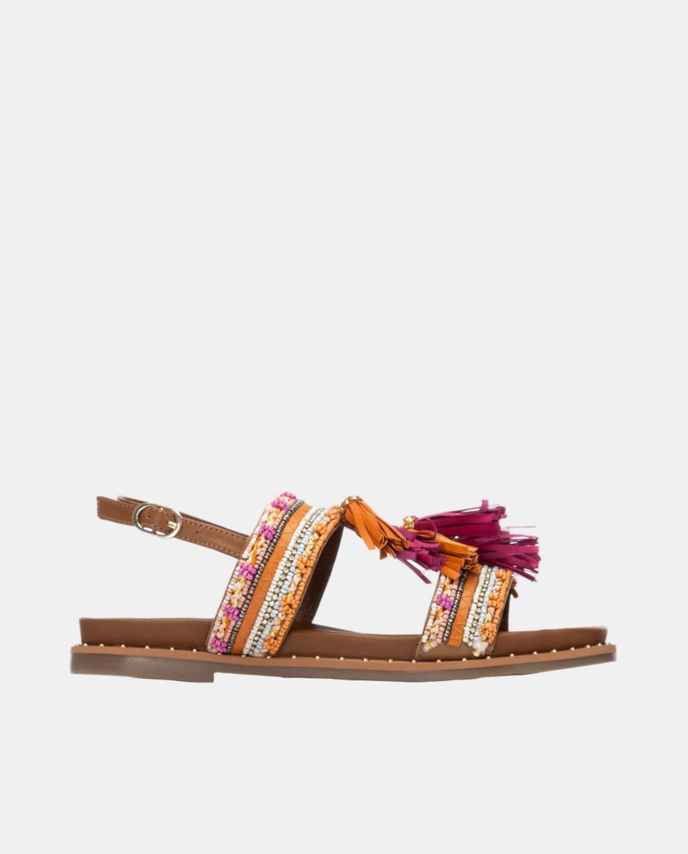 Imagem 0 de Sandálias em Pele