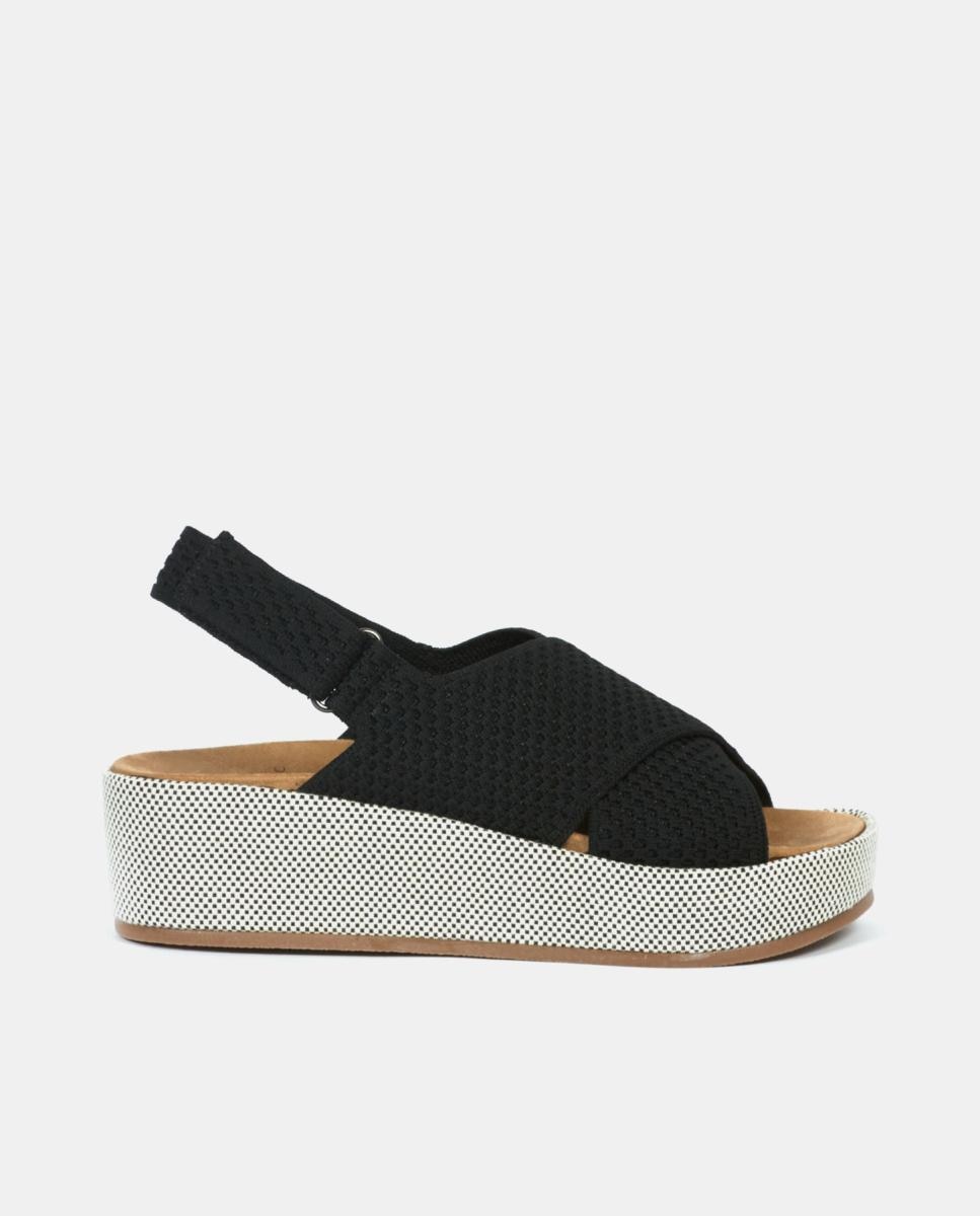 Miss Elastic - Sandalia plataforma ergonómica.