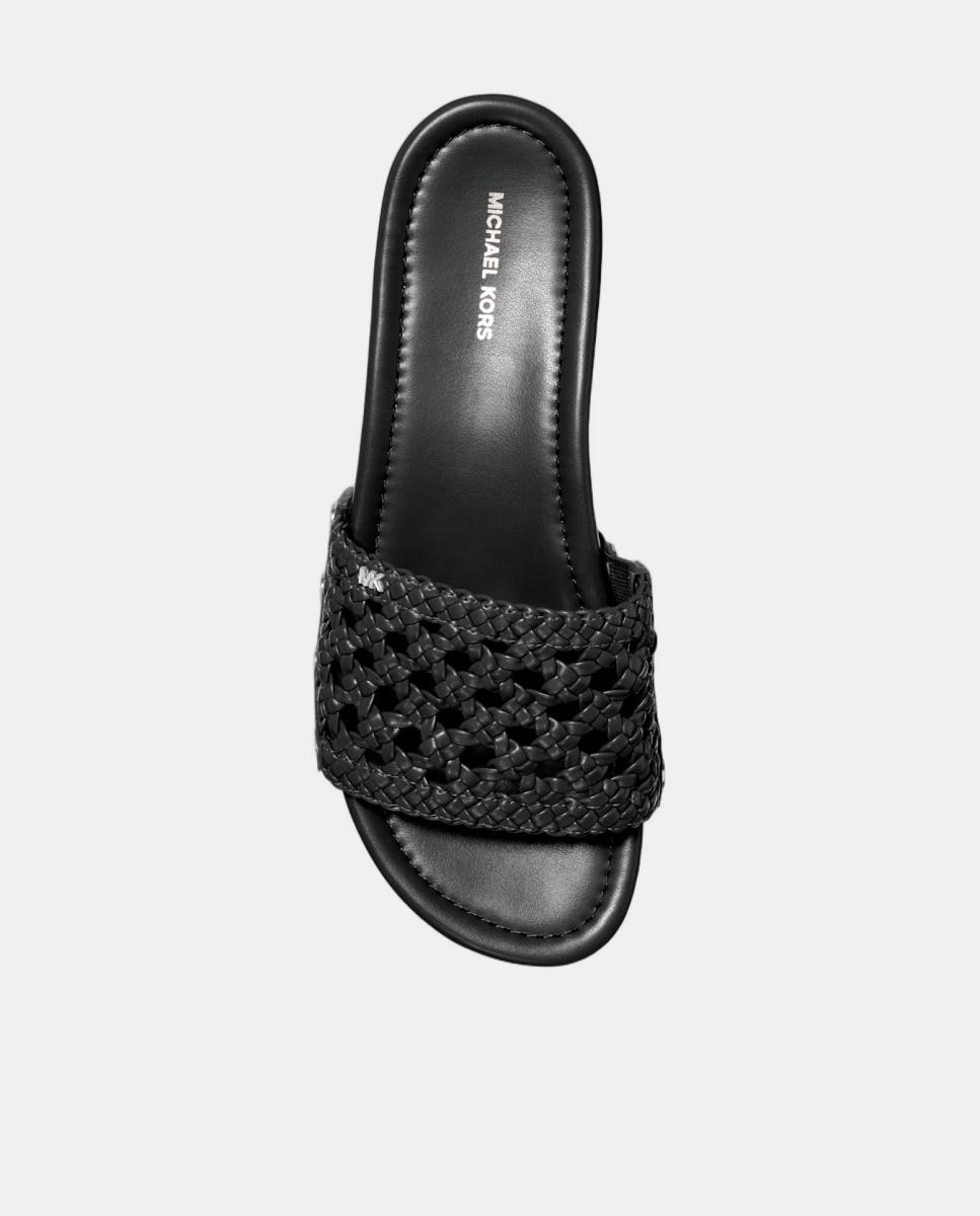 Sapatos de Tacão Mayes Preto-3