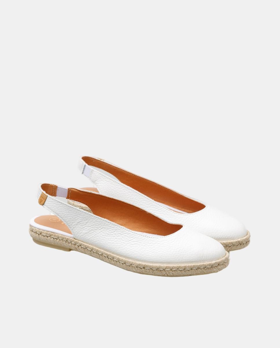 Alpercatas Rasas Kiara Núcleo - Branco Branco-2