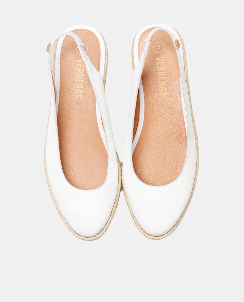 Alpercatas Rasas Kiara Núcleo - Branco Branco-4