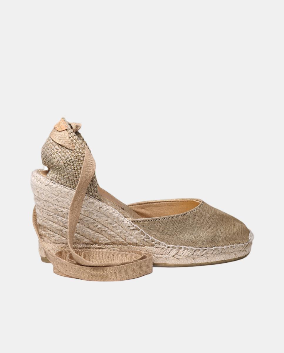 Imagem 0 de Alpercatas Valencianas com Cunha e Fitas