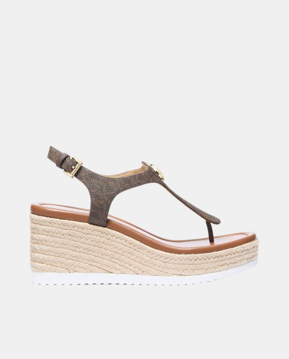 Michael Michael Kors - Sandalias cuña Val de mujer.