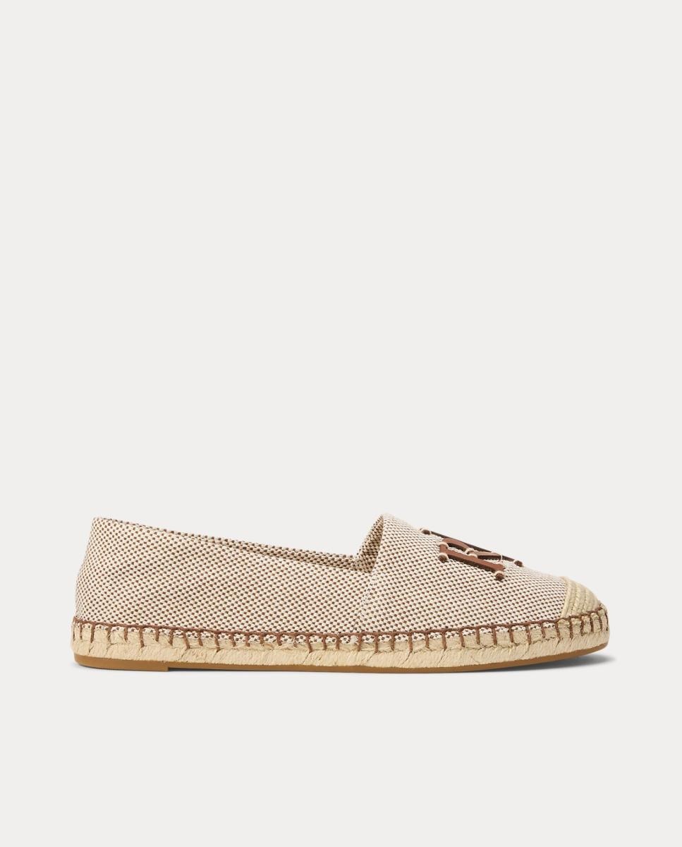 Imagem 0 de Alpercatas Cameryn em Pele e Lona Fina