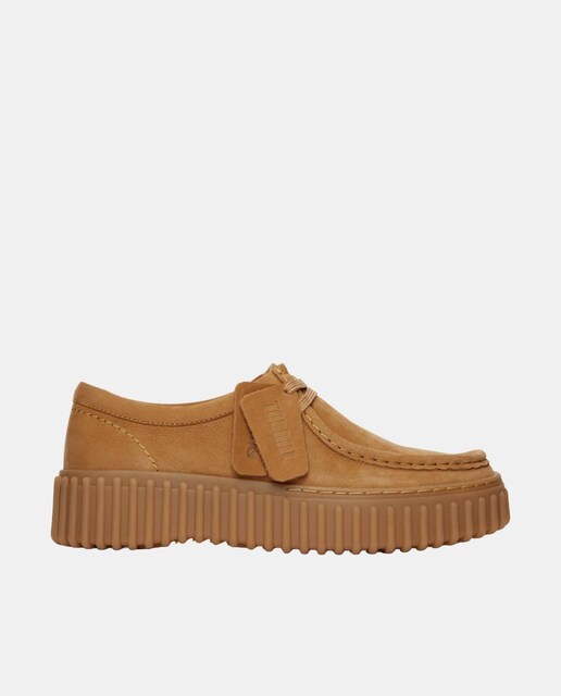 Imagem 0 de Sapatos Torhill Bee em Nobuck com Sola TR