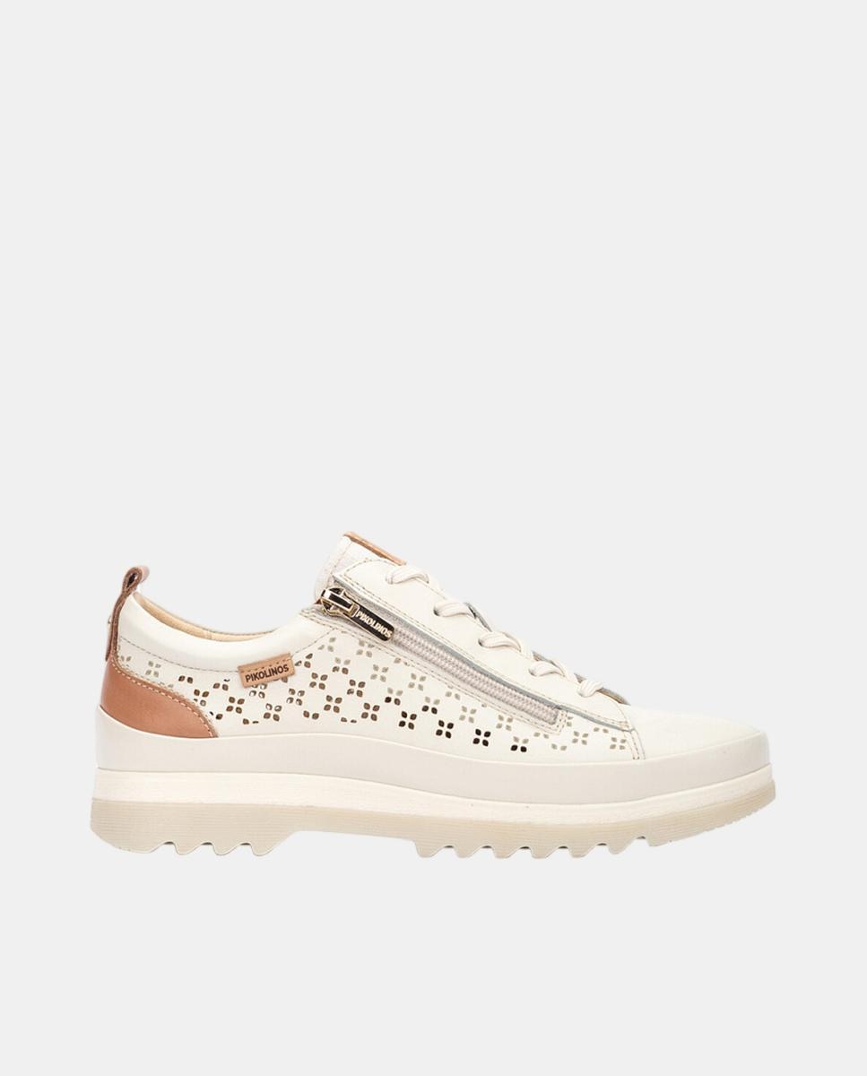 Pikolinos - Zapatillas de mujer en piel.