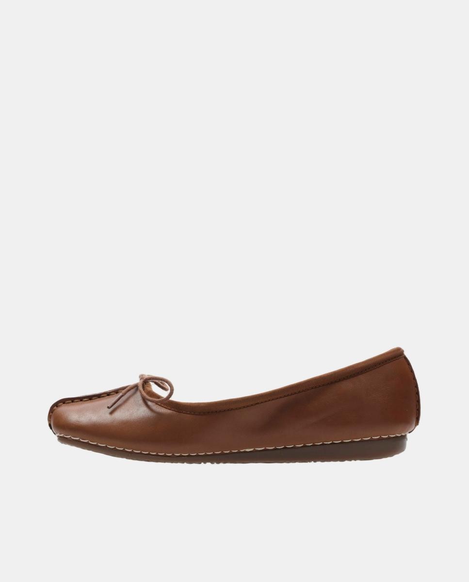 Sapatos Freckle Ice Dark Tan Lea com Sola de TR - Dark Tan Lea Castanho-escuro-3