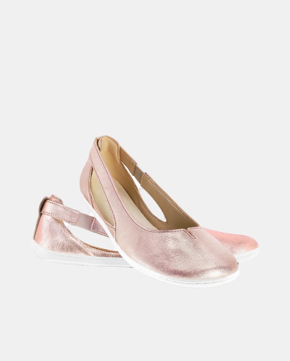 Bailarinas para mujer en piel y suela plana sin drop - Be Lenka - Negro Ónix Negro Ónix-2