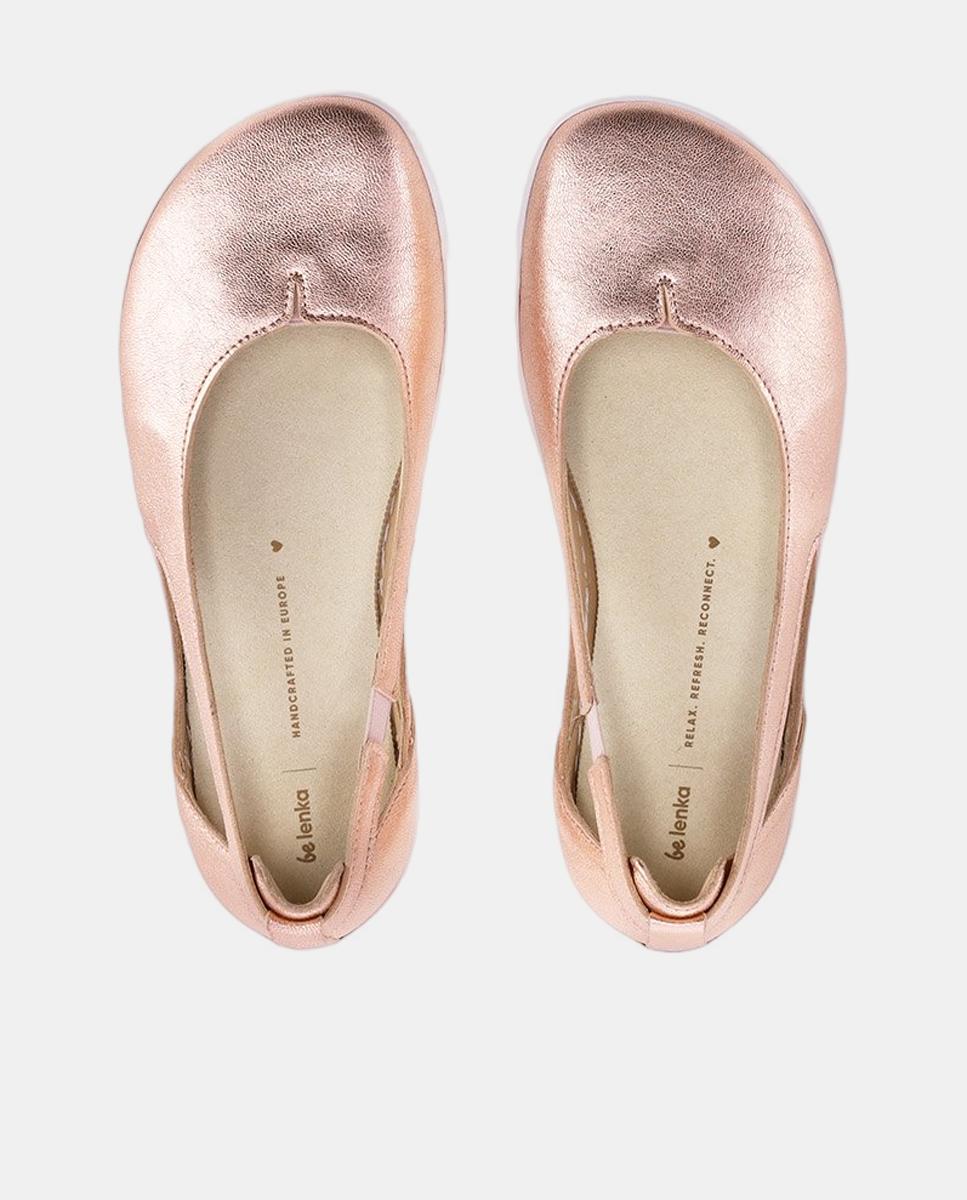 Bailarinas para mujer en piel y suela plana sin drop - Be Lenka - Negro Ónix Negro Ónix-3