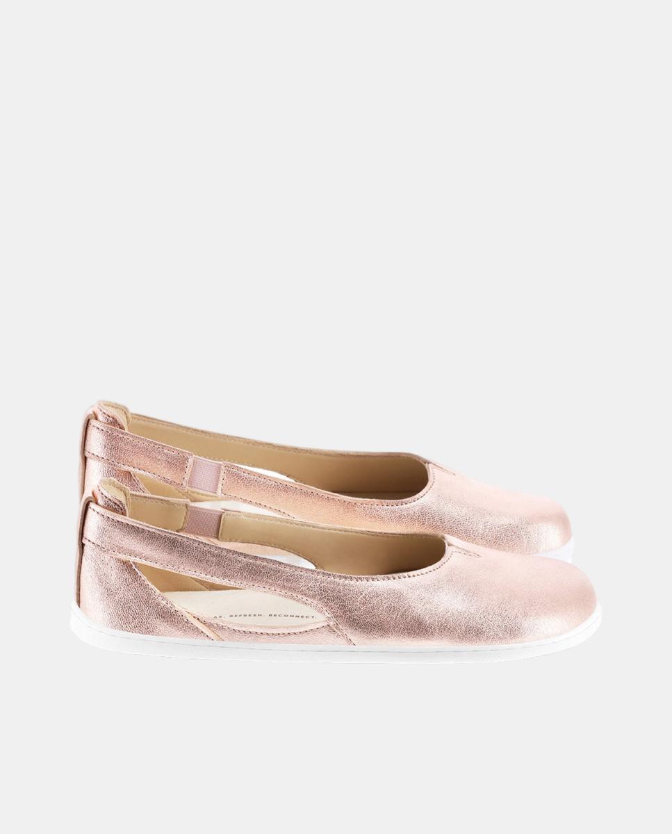 Bailarinas para mujer en piel y suela plana sin drop - Be Lenka - Negro Ónix Negro Ónix-4