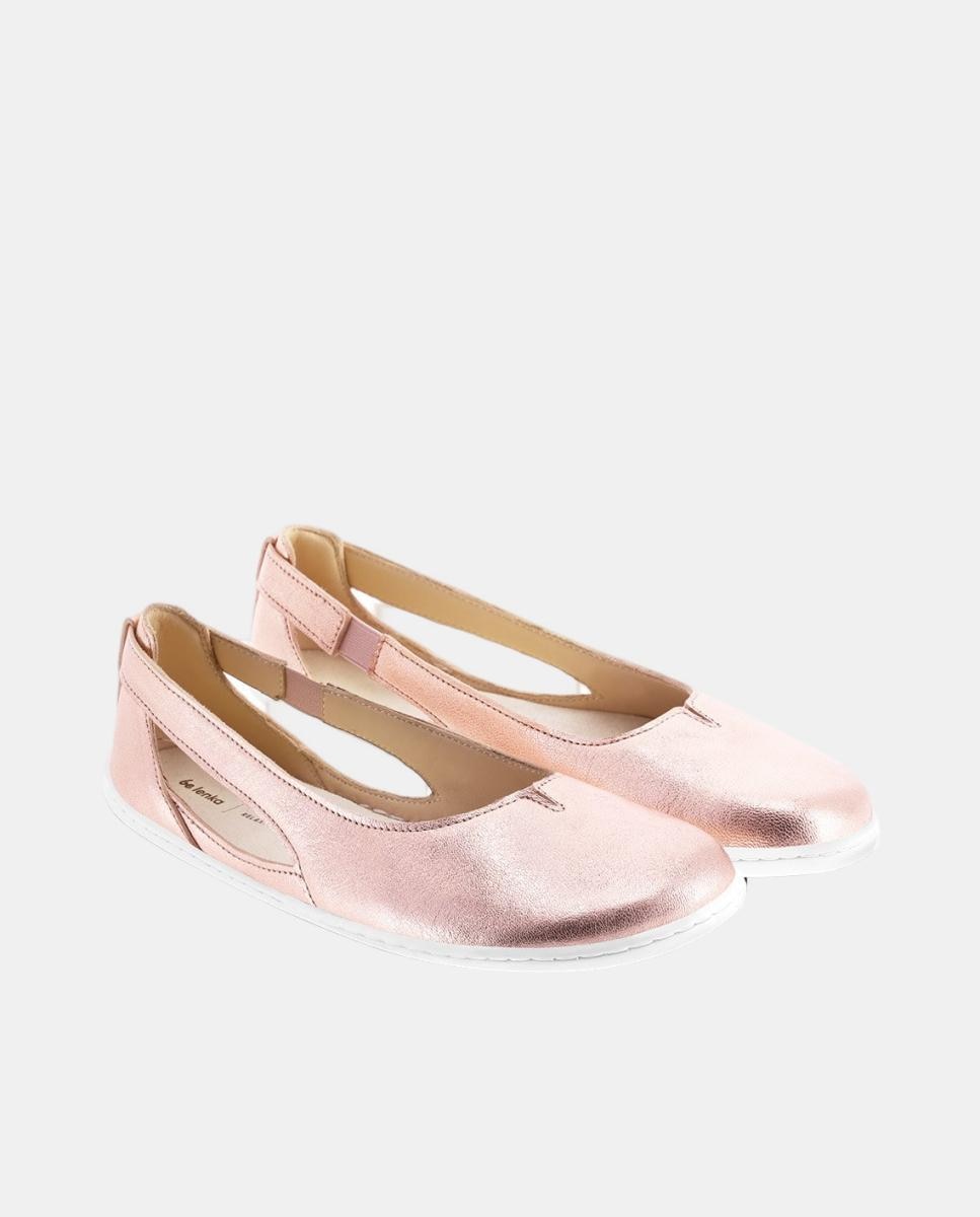 Bailarinas para mujer en piel y suela plana sin drop - Be Lenka - Negro Ónix Negro Ónix-5
