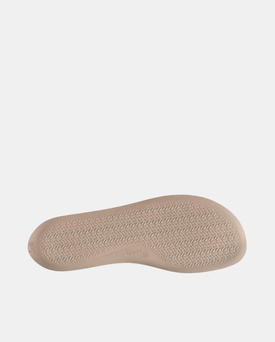 Mocasines para mujer en piel y suela plana sin drop - Be Lenka - Marrón claro Marrón claro-7